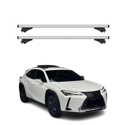 2019-2026 Lexus UX200 UX250h Roof Rack Cross Bars Silver