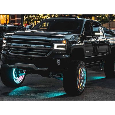 Fits 2016-2018 Chevy Silverado 1500 (MRM-LF542-ASM)