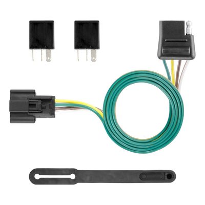 Custom Wiring Connector (4-Way Flat Output)