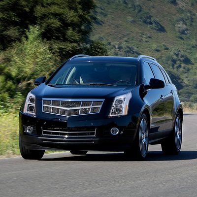 2010-2016 Cadillac SRX Full Sequential LED DRL Projector Headlights Chrome