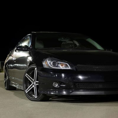 2006-2013 Chevy Impala / Impala Limited /Monte Carlo LED Bar Headlights Black