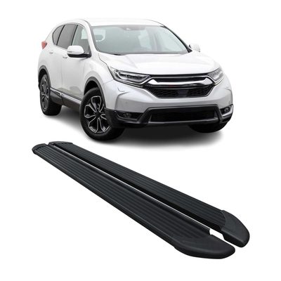 2017-2022 Honda CR-V Running Boards Side Steps Black