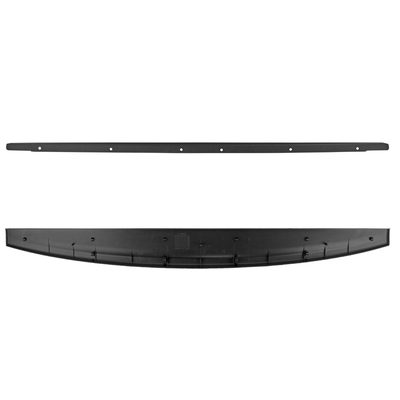 2009-2019 Dodge Ram 1500 2500 3500 ABS Black Tailgate Cap Moulding Cover