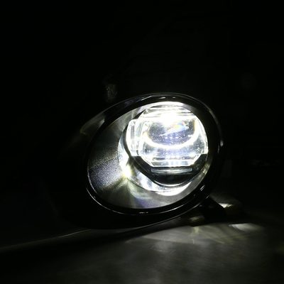 2012-2014 Toyota Camry SMD LED Fog Lights Switch & Chrome Bezels