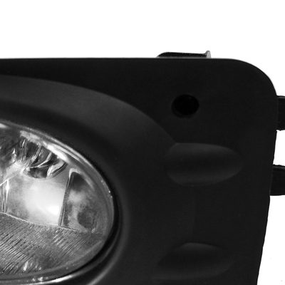 2006-2007 Honda Accord Sedan H11 Fog Lights Kit Chrome Housing/Clear Lens