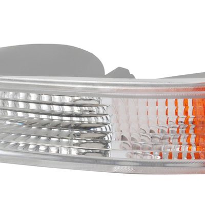 1999-2004 Ford F-250/F-350/F-450/F-550/Excursion Corner Lights Chrome/Clear