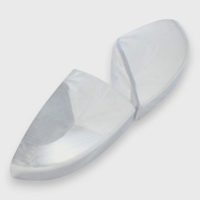 2022-2024 Nissan Pathfinder Mirror Cover Caps Chrome 2Pcs ABS Plastic