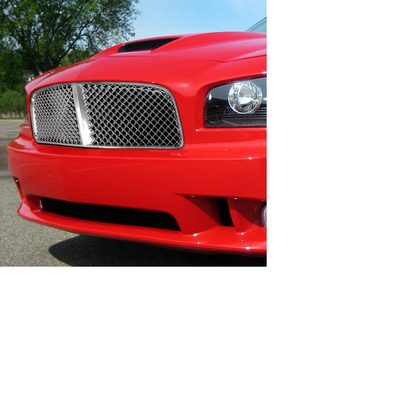 2005-2010 Dodge Charger Chrome ABS Front Hood Grille