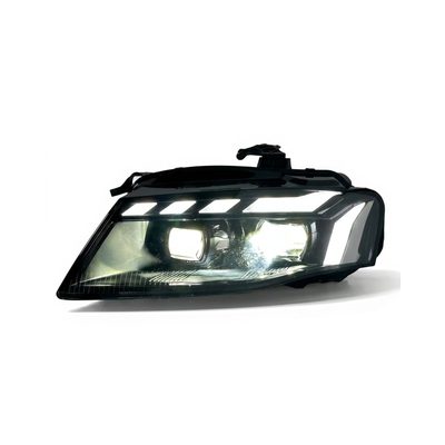 Audi A4 RS Style LED Headlight Assembly with Daytime Running Lights 2008 - 2012