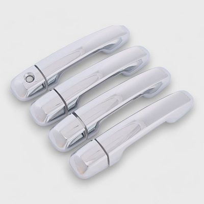2010-2024 Toyota 4Runner Door Handle Cover Chrome 8Pcs ABS Plastic