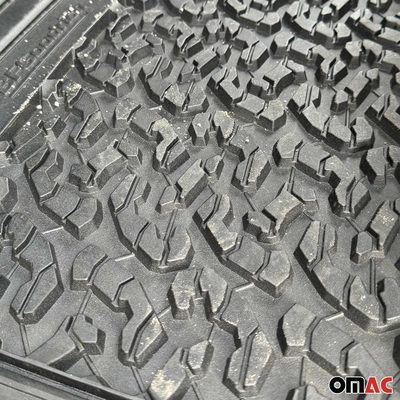 Floor Mats for Ford Trucks Toyota Trucks Second Row Universal Trim fit