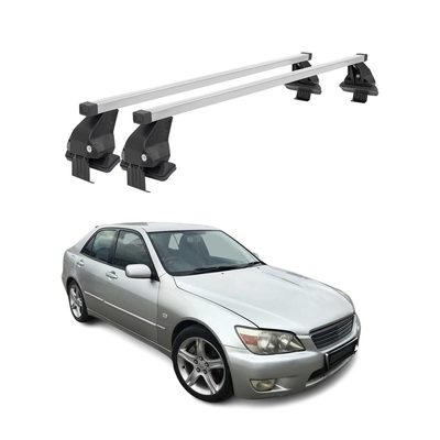 2001-2005 Lexus IS Roof Rack Cross Bars Silver