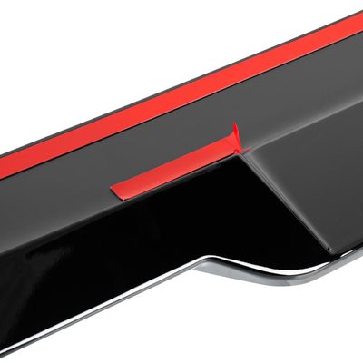 2015-2020 Ford F-150 1PC Rear Roof Glossy Black Truck Spoiler Wing