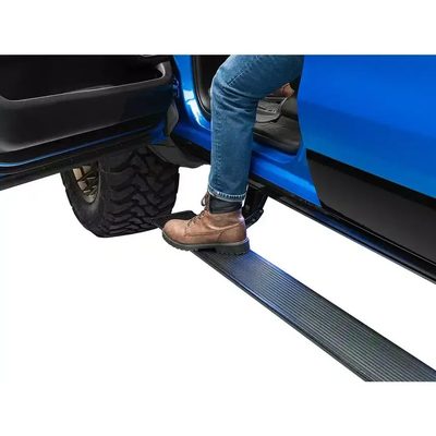 Estribos Electricos Powerstep Xtreme AMP para Silverado / Sierra 1500 19 - 21 Crew & Ext Cab