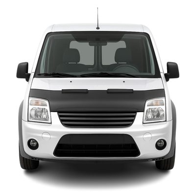 2010-2013 Ford Transit Connect Car Bonnet Mask Hood Bra Black 1 Pc