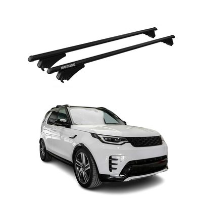 2017-2026 Land Rover Discovery Roof Rack Cross Bars Black