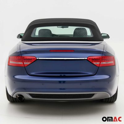 2008-2016 Audi A5 8T3 8F7 Cabrio coupe Rear Trunk Tailgate Door Handle Cover Stainless Steel
