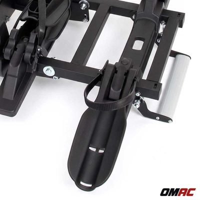 G3 Hitch Bike Rack Steel 2 Bikes 132.3lb E-Bike/MTB