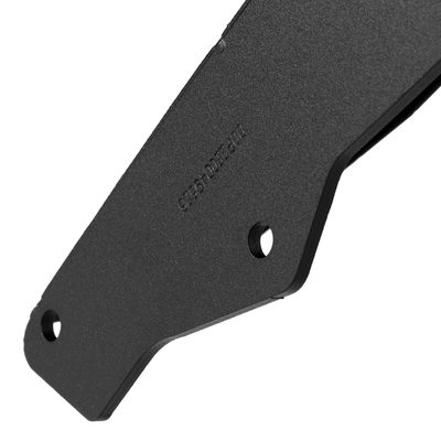2020-2022 Jeep Gladiator JT Rear Flat Fender Flares Wheel Protector
