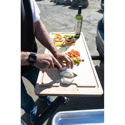Hitchfire Tabla para picar Lateral