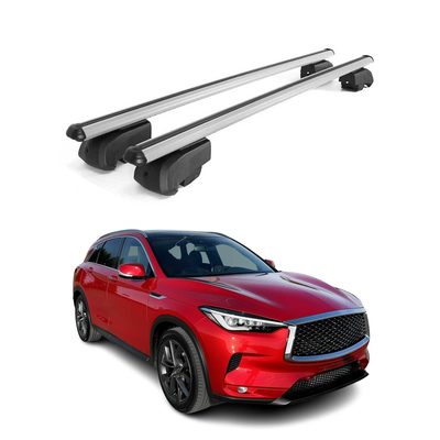 2019-2025 Infiniti QX50 Roof Rack Cross Bars Silver