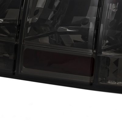 2005-2009 Ford Mustang Sequential Tail Lights Chrome Housing/Smoke Lens