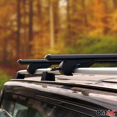 2002-2004 Land Rover Discovery Roof Rack Cross Bars Black