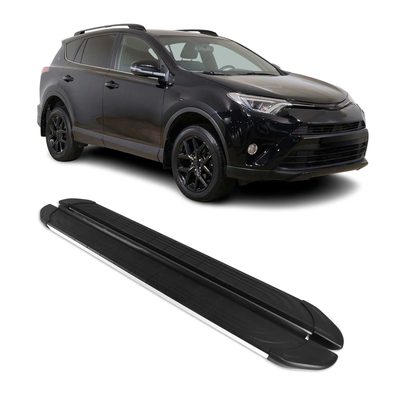 2019-2025 Toyota RAV4 Nerf Bar Side Step Running Boards Alu 2x