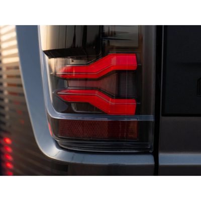 AlphaRex LUXX Series Black LED Tail Lights 653018