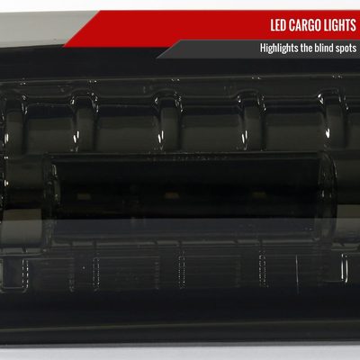 2009-2013 Dodge RAM SMD LED 3rd Brake Light Chrome Housing/Smoke Lens