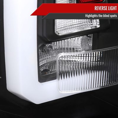 2007-2014 Chevy Tahoe/Suburban/Yukon/Denali LED Signal Tail Lights Matt Black