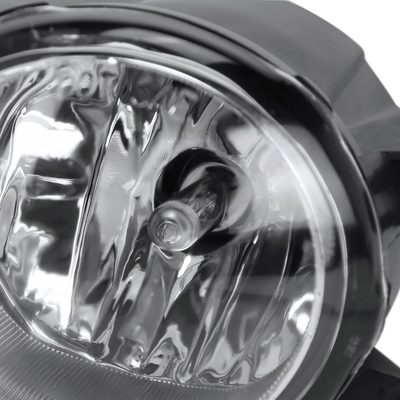 2018-2019 Toyota Sienna 12V/55W H11 Fog Lights Kit - HZ Chrome/Clear Lens