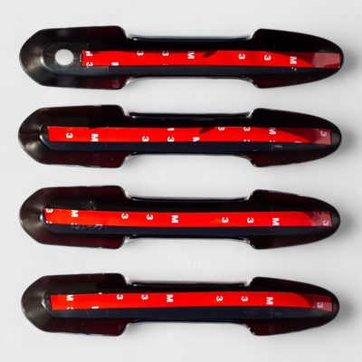 2019-2024 Toyota Highlander / RAV4 Door Handle Cover Gloss Black 4Pcs ABS Plastic
