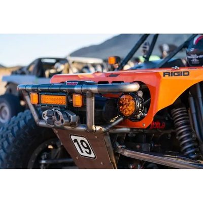 Faros Redondo Rigid 360 Series 6" Spot Con Amber PRO Lens (Par)