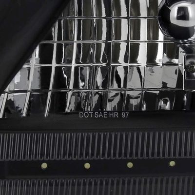 1997-2004 Ford F-150/Expedition Factory Headlights SMD LED Light Strip Black