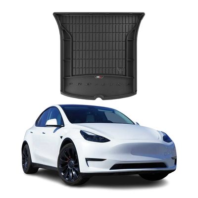 2020-2026 Tesla Model Y Premium Cargo Liner Trunk Mat All Weather Heavy Duty