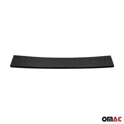 OMAC Rear Bumper Sill Cover for Ford Tourneo Custom I 2012-2023 Aluminium Black