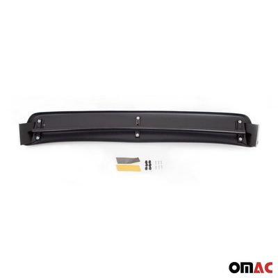 2005-2021 Nissan Frontier Front Windshield Sun Visor 1 Pc Smoke