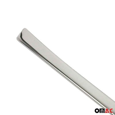 2012-2017 Hyundai Accent Rear Trunk Tailgate Door Handle Cover Stainless Steel Silver