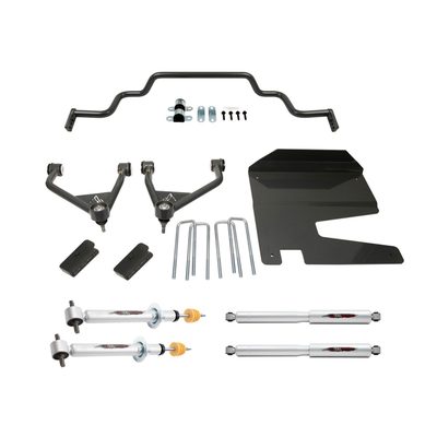 Fits 2019-2022 Chevy Silverado/GMC Sierra 1500 (BLT-150212TPS)