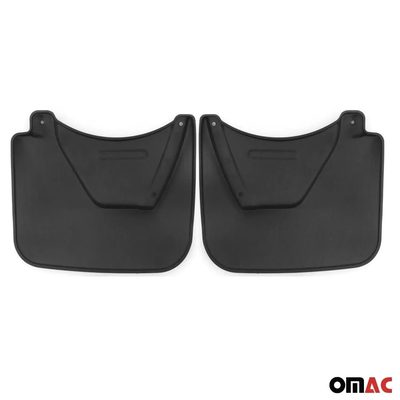 2009-2015 Toyota Venza Mud Guards Splash Mud Flaps Black 2 Pcs