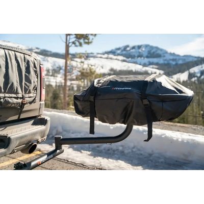 Hitchfire cubierta para asador de tirón