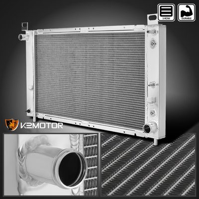 1999-2004 Chevy Silverado/GMC Sierra 1500 4.3L V6 Alu Single Row Radiator