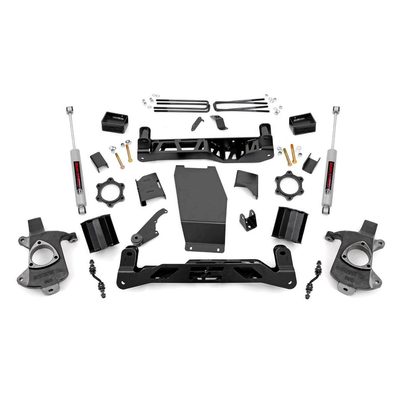 Fits 2014-2018 Chevy Silverado/GMC Sierra 1500 (RGH-22431)