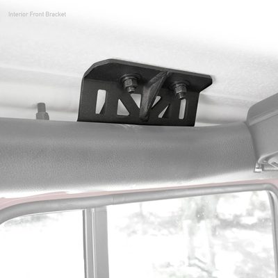 Kit de Montaje para Canastilla SRM al Roll Bar para Jeep Wrangler JL 18-22