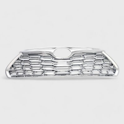 2020-2024 Toyota Highlander Grille Overlay Chrome 1Pcs ABS Plastic