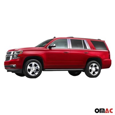 2021-2025 Chevrolet Tahoe Stainless License Plate Bezel 1Pc