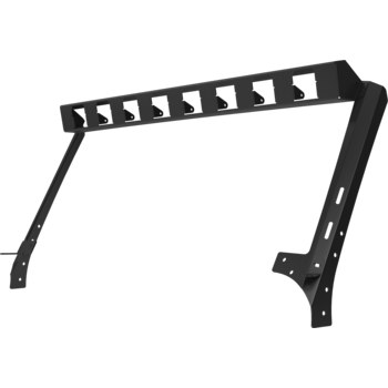 Marco de luz en parabrisa WLF 8 duallys 3" Jeep Wrangler JK 07-18