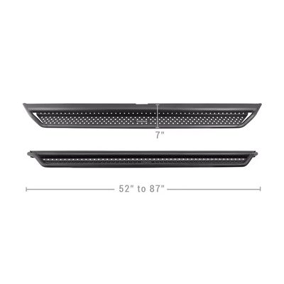 Estribos Dominator D1 para Silverado / Sierrra 1500 14-19 Doble Cabina