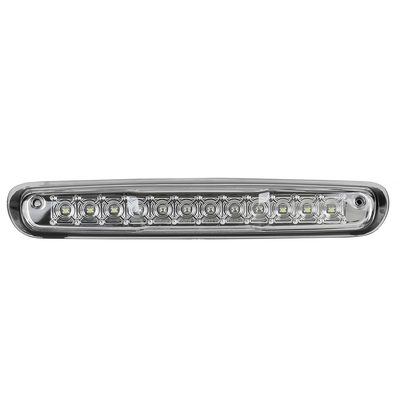 2007-2012 Chevy Silverado/ GMC Sierra LED 3rd Brake Light Chrome/Clear Lens